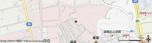 沖縄県豊見城市座安69周辺の地図
