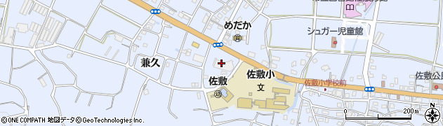 ＪＡおきなわ佐敷支店ＬＰガスセンター周辺の地図