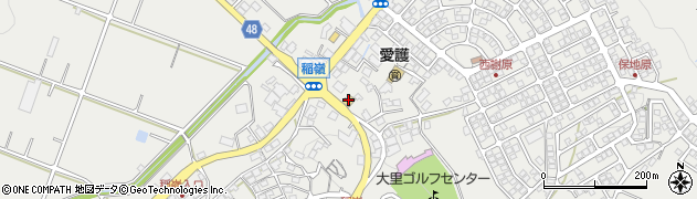 神里自転車店周辺の地図