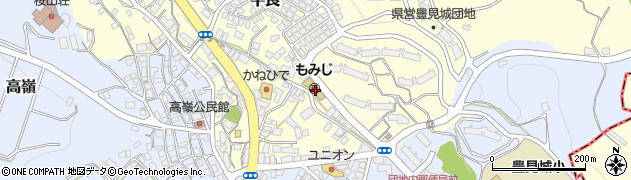 桜山荘介護支援センター豊見城周辺の地図