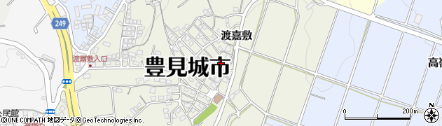 沖縄県豊見城市渡嘉敷54周辺の地図