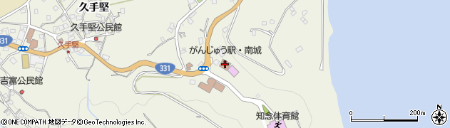 がんじゅう駅・南城周辺の地図