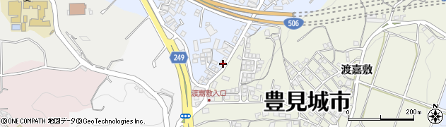沖縄県豊見城市上田428周辺の地図