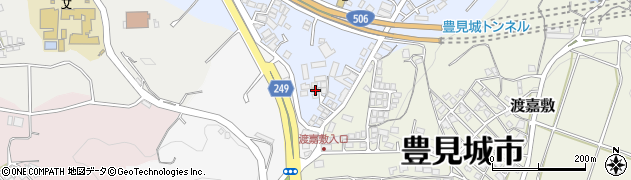 沖縄県豊見城市上田437周辺の地図