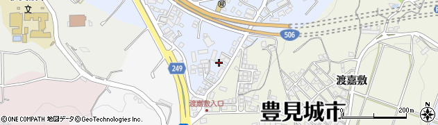沖縄県豊見城市上田425周辺の地図