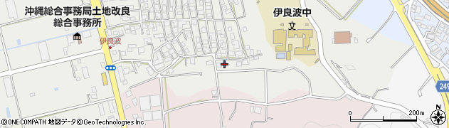 沖縄県豊見城市伊良波188周辺の地図
