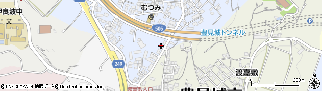 沖縄県豊見城市上田418周辺の地図