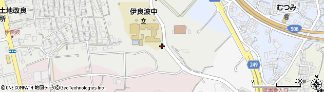 沖縄県豊見城市伊良波260周辺の地図