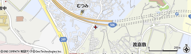 沖縄県豊見城市上田268-6周辺の地図