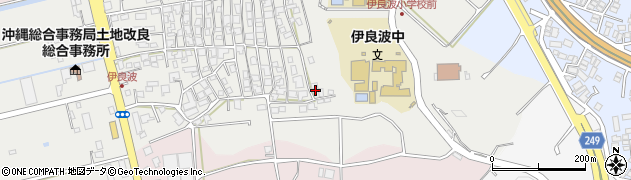 沖縄県豊見城市伊良波6周辺の地図