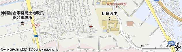 沖縄県豊見城市伊良波7周辺の地図
