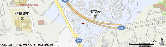 沖縄県豊見城市上田487周辺の地図