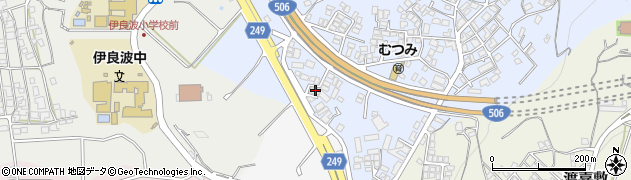 沖縄県豊見城市上田467周辺の地図
