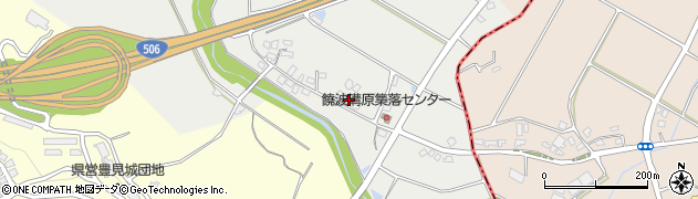 沖縄県豊見城市饒波824周辺の地図