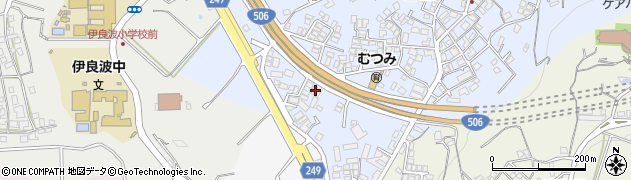 沖縄県豊見城市上田463周辺の地図