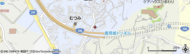 沖縄県豊見城市上田262周辺の地図