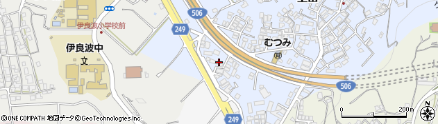 沖縄県豊見城市上田475周辺の地図