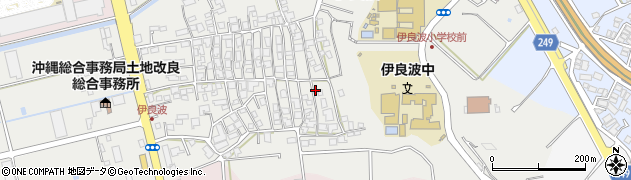 沖縄県豊見城市伊良波25周辺の地図