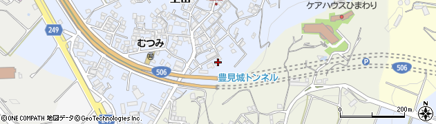沖縄県豊見城市上田277周辺の地図