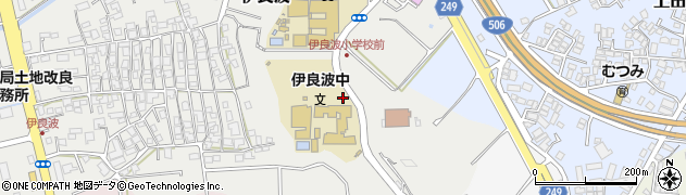沖縄県豊見城市伊良波262周辺の地図