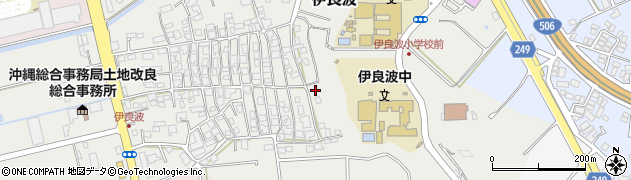 沖縄県豊見城市伊良波10周辺の地図