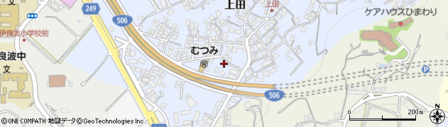 沖縄県豊見城市上田445周辺の地図