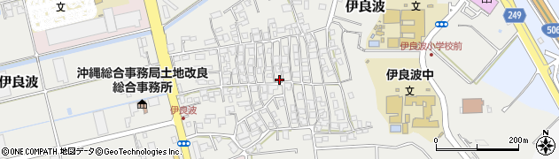 沖縄県豊見城市伊良波77周辺の地図