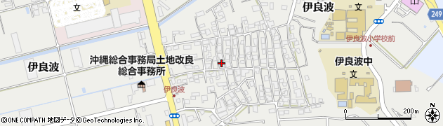 沖縄県豊見城市伊良波109周辺の地図