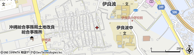 沖縄県豊見城市伊良波21周辺の地図