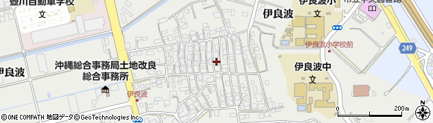 沖縄県豊見城市伊良波65周辺の地図