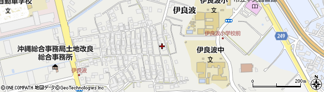 沖縄県豊見城市伊良波20周辺の地図