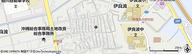 沖縄県豊見城市伊良波57周辺の地図