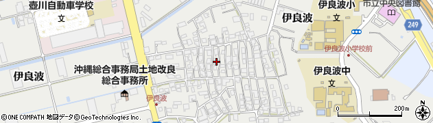 沖縄県豊見城市伊良波92周辺の地図