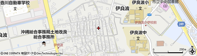沖縄県豊見城市伊良波58周辺の地図