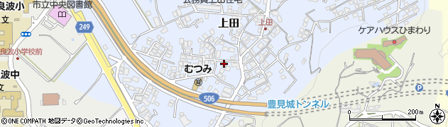 沖縄県豊見城市上田181周辺の地図