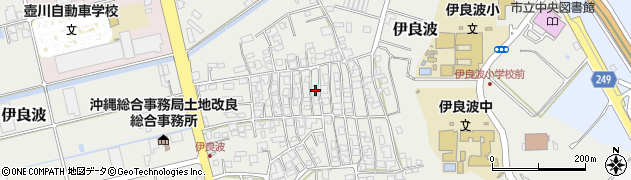 沖縄県豊見城市伊良波79周辺の地図