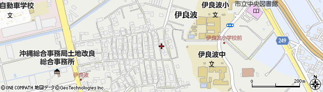 沖縄県豊見城市伊良波19周辺の地図