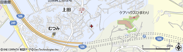 沖縄県豊見城市上田280周辺の地図