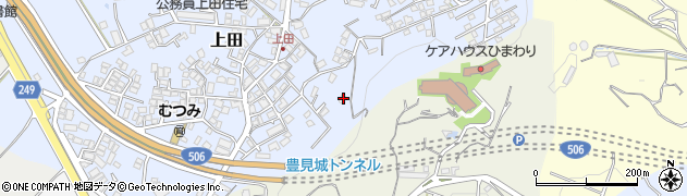 沖縄県豊見城市上田661周辺の地図