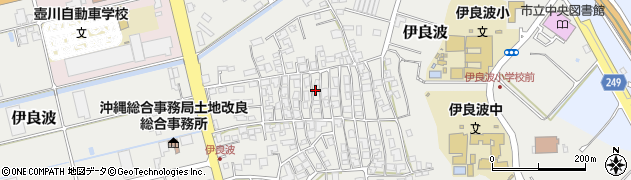 沖縄県豊見城市伊良波86周辺の地図