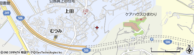 沖縄県豊見城市上田280-6周辺の地図