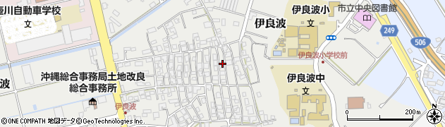 沖縄県豊見城市伊良波44周辺の地図