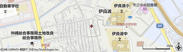 沖縄県豊見城市伊良波18周辺の地図