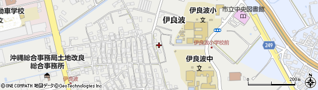 沖縄県豊見城市伊良波13周辺の地図