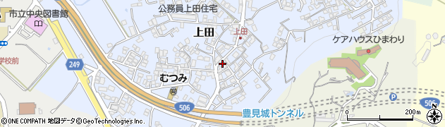 沖縄県豊見城市上田173周辺の地図