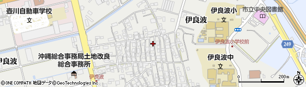沖縄県豊見城市伊良波63周辺の地図