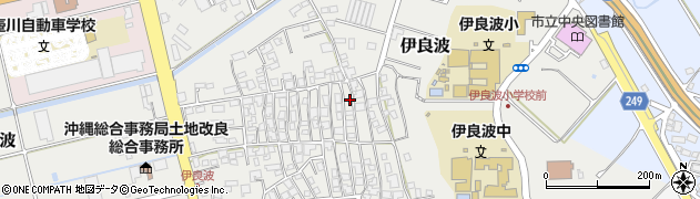 沖縄県豊見城市伊良波43周辺の地図