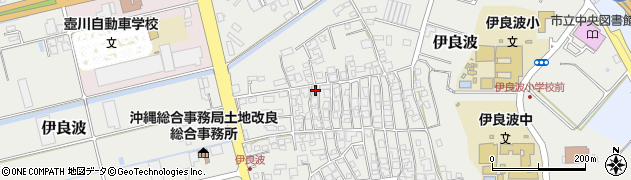 沖縄県豊見城市伊良波113周辺の地図