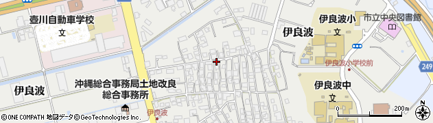 沖縄県豊見城市伊良波93周辺の地図