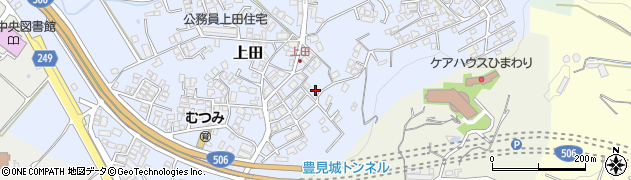 沖縄県豊見城市上田161周辺の地図